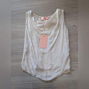 NWT Scandal Italy Cleo Top